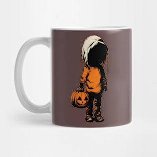 Eerie Halloween Kid Mug